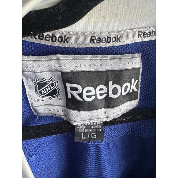 Reebok NHL Toronto Maple Leafs Jersey Size Large Stitched Vintage 2014. *READ* - Picture 4 of 16